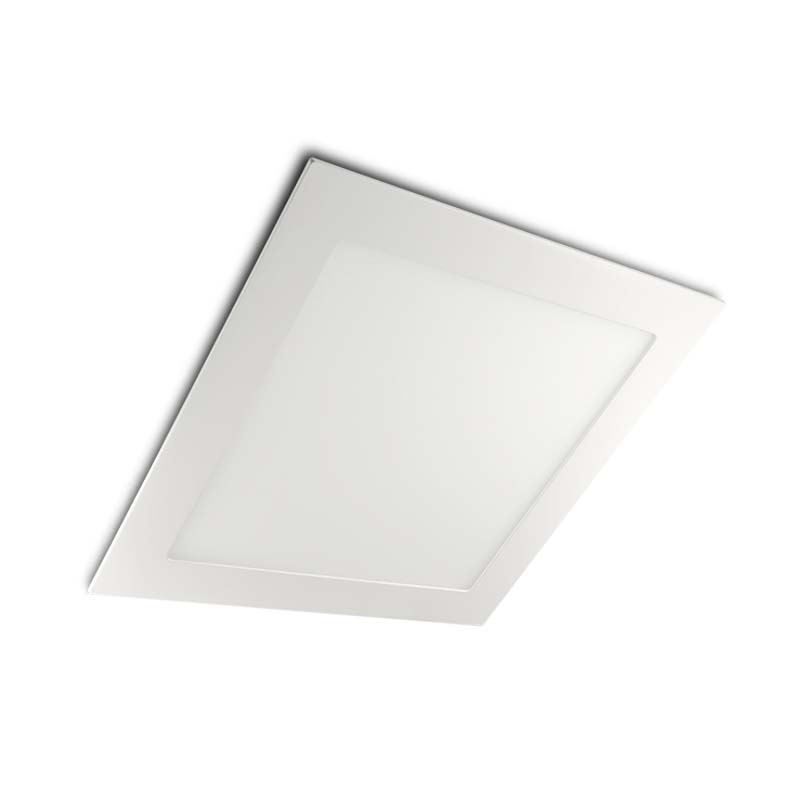 DOWNLIGHT LED SLIM CUADRADO BLANCO 12W - 4200K